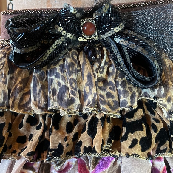 NWOT Mary Frances Handbag - Picture 2 of 9